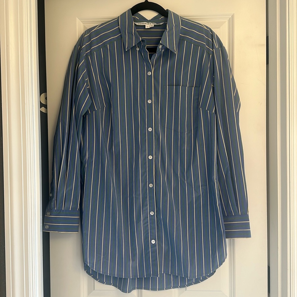 Veronica Beard Tunic Shirt Dress